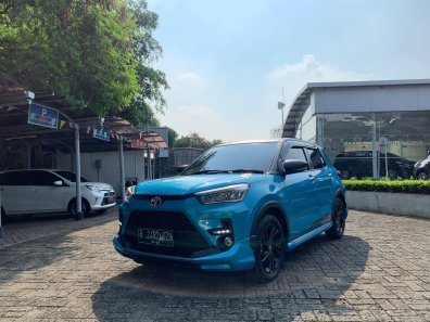 2021 Toyota Raize 1.0T S CVT TSS One Tone Biru - Jual mobil bekas di DKI Jakarta