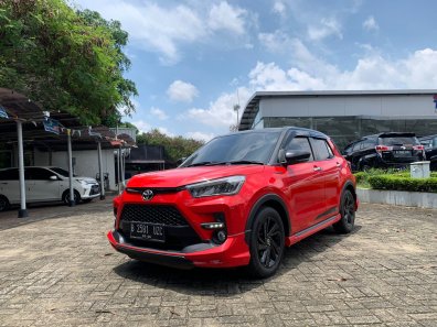 2021 Toyota Raize 1.0T S CVT One Tone Merah - Jual mobil bekas di DKI Jakarta