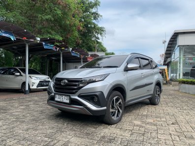 2018 Toyota Rush TRD Sportivo MT Silver - Jual mobil bekas di DKI Jakarta