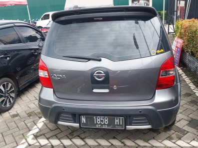 2013 Nissan Grand Livina X-Gear Abu-abu - Jual mobil bekas di DKI Jakarta