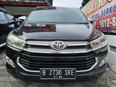 2015 Toyota Kijang Innova Q Hitam - Jual mobil bekas di Jawa Barat