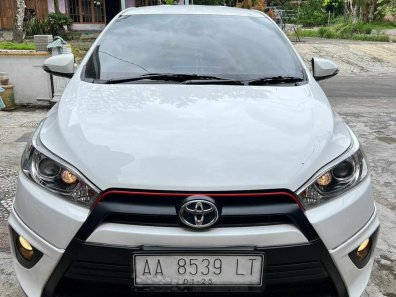 2015 Toyota Yaris TRD Sportivo Putih - Jual mobil bekas di Jawa Tengah