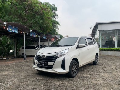 2019 Toyota Calya E MT Putih - Jual mobil bekas di DKI Jakarta