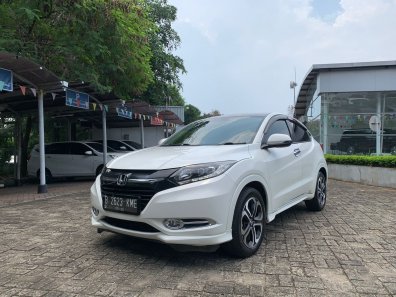 2017 Honda HR-V 1.8L Prestige Putih - Jual mobil bekas di DKI Jakarta