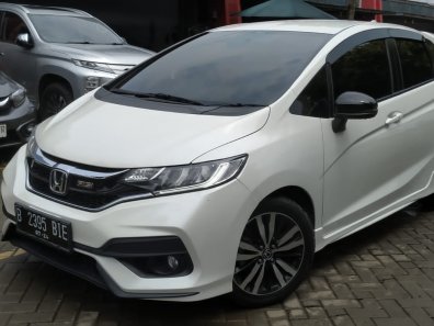 2019 Honda Jazz RS CVT Putih - Jual mobil bekas di DKI Jakarta