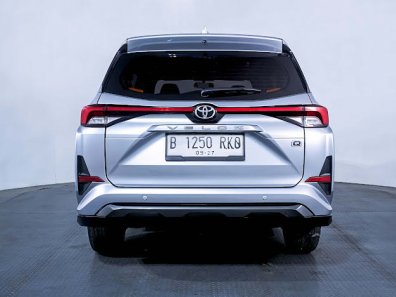 2022 Toyota Veloz Q Silver - Jual mobil bekas di Jawa Barat