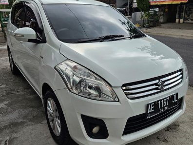 2013 Suzuki Ertiga GL MT Putih - Jual mobil bekas di Jawa Timur