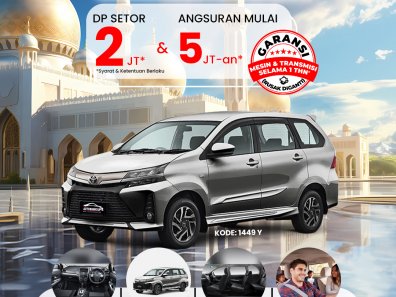 2020 Toyota Avanza Veloz Silver - Jual mobil bekas di Kalimantan Barat