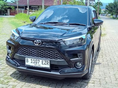 2023 Toyota Raize 1.2 G CVT Hitam - Jual mobil bekas di Lampung