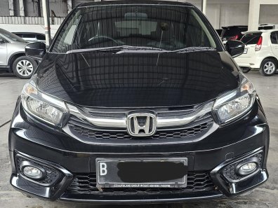 2020 Honda Brio E Hitam - Jual mobil bekas di DKI Jakarta