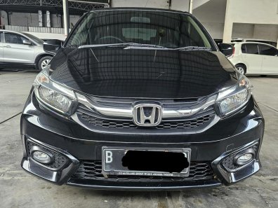 2020 Honda Brio Satya E CVT Hitam - Jual mobil bekas di DKI Jakarta