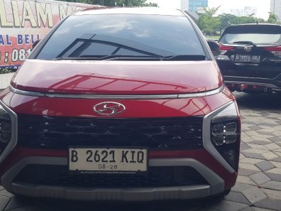 2023 Hyundai STARGAZER prime Merah - Jual mobil bekas di Jawa Barat