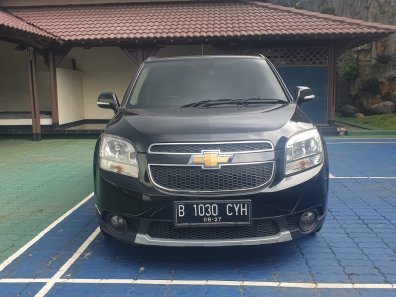 2017 Chevrolet Orlando 1.8L Wagon 5dr NA Hitam - Jual mobil bekas di DKI Jakarta