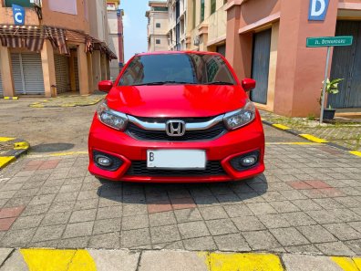 2019 Honda Brio Satya E Merah - Jual mobil bekas di DKI Jakarta