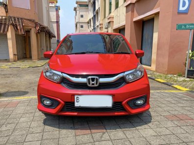 2019 Honda Brio E CVT Merah - Jual mobil bekas di DKI Jakarta
