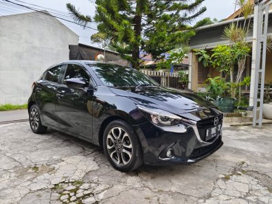 2017 Mazda 2 R AT Hitam - Jual mobil bekas di DI Yogyakarta