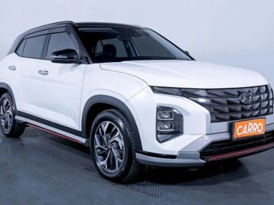 2022 Hyundai Creta Putih - Jual mobil bekas di Banten