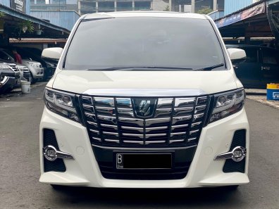 2016 Toyota Alphard SC Putih - Jual mobil bekas di DKI Jakarta
