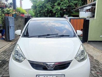 2013 Daihatsu Sirion 1.3L AT Putih - Jual mobil bekas di DKI Jakarta