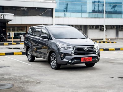 2021 Toyota Kijang Innova V Luxury Abu-abu - Jual mobil bekas di DKI Jakarta