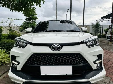 2022 Toyota Raize 1.0T GR Sport CVT TSS (Two Tone) Putih - Jual mobil bekas di DI Yogyakarta