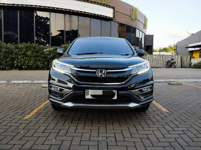 2016 Honda CR-V 2.4 Prestige Hitam - Jual mobil bekas di Banten