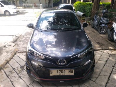 2018 Toyota Yaris TRD Sportivo Abu-abu - Jual mobil bekas di DKI Jakarta