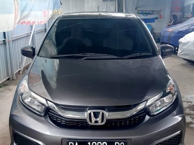 2022 Honda Brio Satya Abu-abu - Jual mobil bekas di Kalimantan Selatan