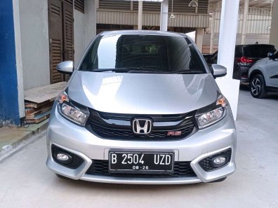 2021 Honda Brio RS Silver - Jual mobil bekas di DKI Jakarta