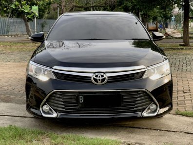 2015 Toyota Camry 2.5 V Hitam - Jual mobil bekas di DKI Jakarta