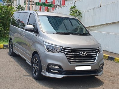 2019 Hyundai H-1 2.5L CRDi Royale Silver - Jual mobil bekas di DKI Jakarta