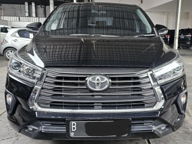 2021 Toyota Kijang Innova V M/T Diesel Hitam - Jual mobil bekas di DKI Jakarta