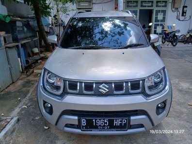 2022 Suzuki Ignis GX AGS Silver - Jual mobil bekas di Banten