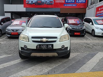 2011 Chevrolet Captiva 2.0 Diesel NA Putih - Jual mobil bekas di Jawa Barat