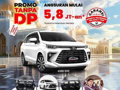 2023 Toyota Avanza 1.5 MT Putih - Jual mobil bekas di Kalimantan Barat