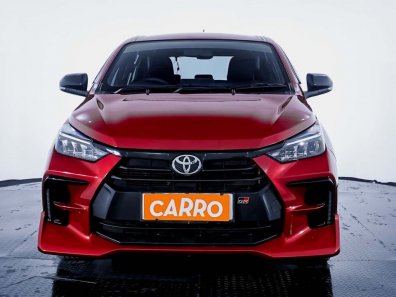 2023 Toyota Agya New 1.2 GR Sport A/T Merah - Jual mobil bekas di DKI Jakarta