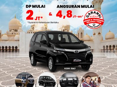 2019 Toyota Avanza 1.3G MT Hitam - Jual mobil bekas di Kalimantan Barat