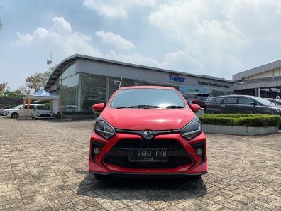 2020 Toyota Agya 1.2L G M/T TRD Merah - Jual mobil bekas di DKI Jakarta