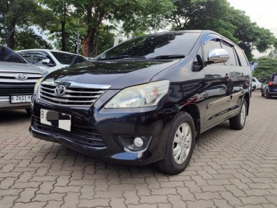 2011 Toyota Kijang Innova 2.0 G Hitam - Jual mobil bekas di Banten