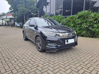 2018 Honda HR-V 1.8L Prestige Hitam - Jual mobil bekas di Banten