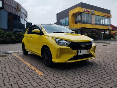 2023 Daihatsu Ayla 1.0L X AT Kuning - Jual mobil bekas di Banten