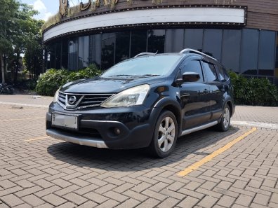 2014 Nissan Grand Livina X-Gear Hitam - Jual mobil bekas di Banten