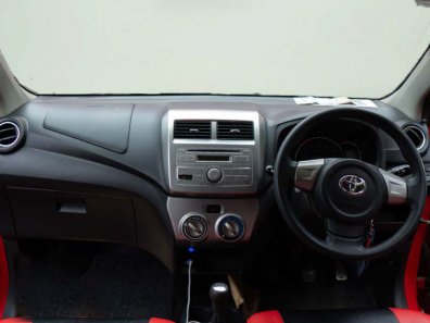 2015 Toyota Agya 1.0L G M/T Merah - Jual mobil bekas di Jawa Barat