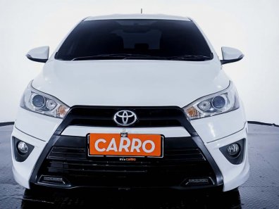 2016 Toyota Yaris TRD Sportivo Putih - Jual mobil bekas di DKI Jakarta