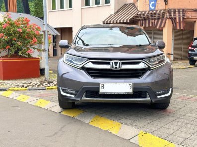2017 Honda CR-V 1.5L Turbo Prestige Abu-abu - Jual mobil bekas di DKI Jakarta