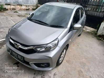 2022 Honda Brio Satya E CVT Silver - Jual mobil bekas di Banten