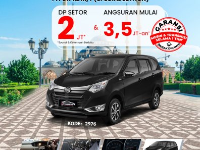 2019 Daihatsu Sigra 1.2 R MT Hitam - Jual mobil bekas di Kalimantan Barat