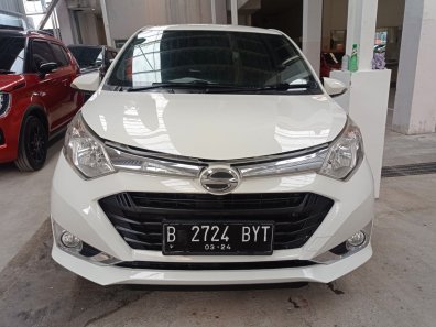 2019 Daihatsu Sigra 1.2 R MT Putih - Jual mobil bekas di Banten