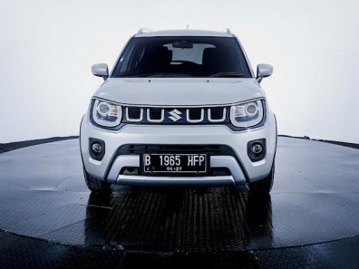 2022 Suzuki Ignis GX AGS Silver - Jual mobil bekas di Banten