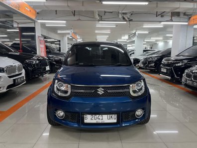 2018 Suzuki Ignis GX AGS Biru - Jual mobil bekas di DKI Jakarta